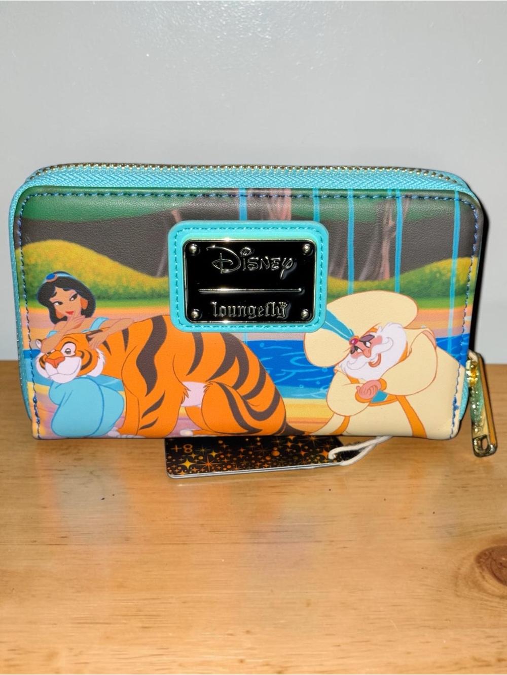 Loungefly Disney Aladdin Princess Series Zip Around Wallet